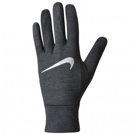 Rękawiczki damskie do biegania Nike Dri-Fit Fleece szare N1002577082 XS/S