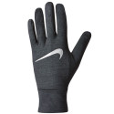 Rękawiczki damskie do biegania Nike Dri-Fit Fleece szare N1002577082 M/L