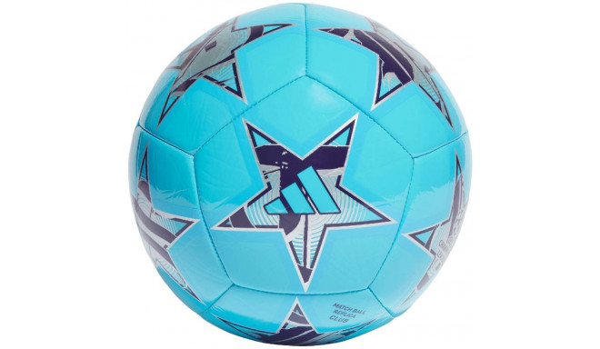 Piłka nożna adidas UCL Club 23/24 Group Stage niebielska IA0948 4