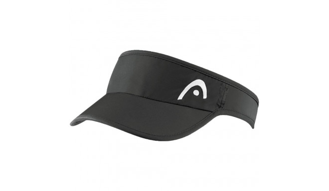 Daszek Head Pro Player Womens Visor czarny 287139