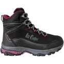 Buty damskie Lee Cooper czarno-różowe LCJ-23-01-2020LA 37