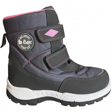 Buty dla dzieci Lee Cooper szare LCJ-23-44-1993K 31