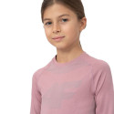 Bielizna bezszwowa dla dziewczynki 4F F109 ciemny róż 4FJAW23USEAF109 53S 164 cm