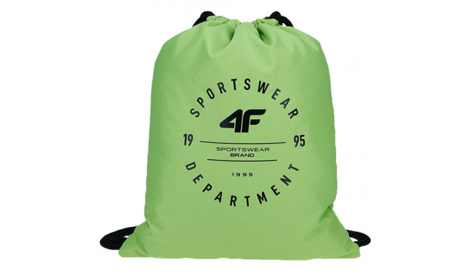 Worek na buty 4F M055 zielony 4FJWAW23AGYMM055 41S