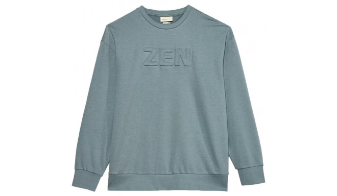 Bluza męska Outhorn M0755 morska zieleń OTHAW23TSWSM0755 46S L