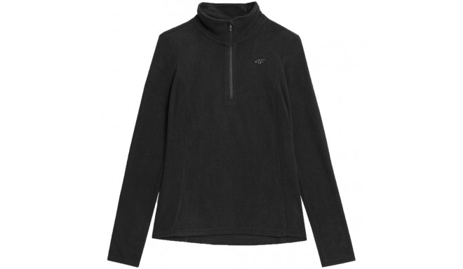 Bluza polarowa damska 4F F031 głęboka czerń 4FAW23UFLEF031 20S 2XL