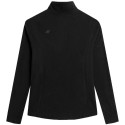 Bluza polarowa damska 4F F031 głęboka czerń 4FAW23UFLEF031 20S 2XL