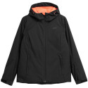 Kurtka narciarska damska 4F F120 czarna 4FAW23TJACF120 21S 2XL