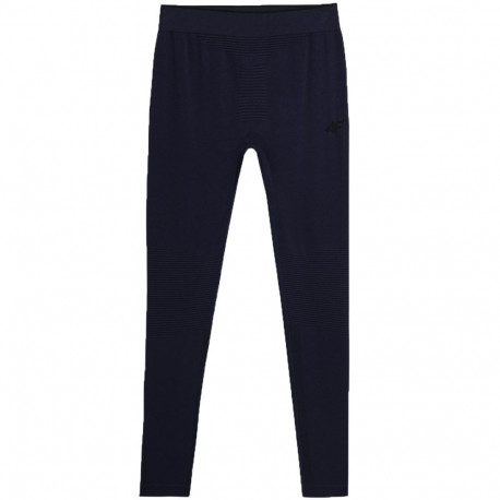 Legginsy termoaktywne męskie 4F M104 granatowe 4FAW23USEAM104 31S L/XL