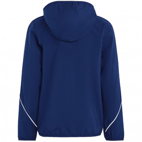 Kurtka dla dzieci adidas Tiro 23 League Windbreaker granatowa IA1627 116cm