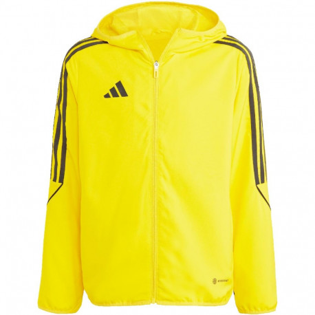 Adidas laste tuulepluus Tiro 23 League IA1622 152cm, kollane