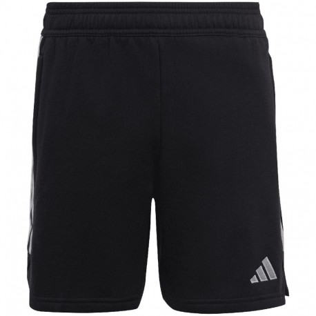 Spodenki dla dzieci adidas Tiro 23 League Sweat czarne HS3595 116cm