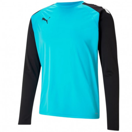 Puma meeste väravavahi särk teamPACER GK LS 704933 40 S, sini-must
