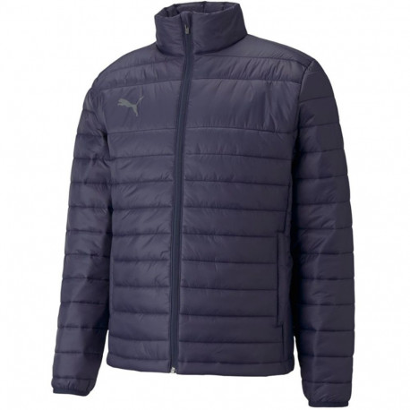 Puma meeste jope teamLIGA Light 657617 06 S, tumesinine