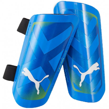 Puma jalgpalli säärekaitsmed Ultra Light Strap 30875 06 L, sinine