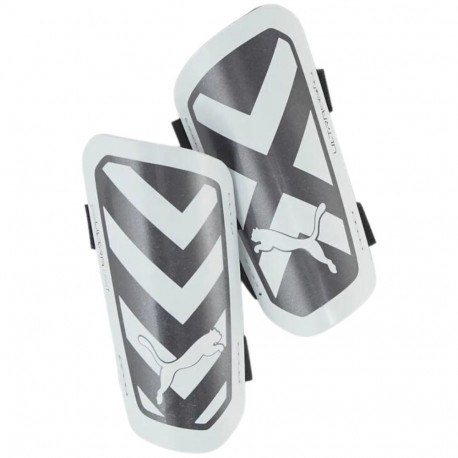 Ochraniacze piłkarskie Puma Ultra Ultra Light Strap czarno-białe 30875 03 XL