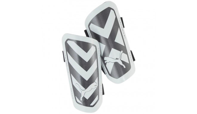 Ochraniacze piłkarskie Puma Ultra Ultra Light Strap czarno-białe 30875 03 S
