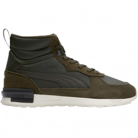 Puma meeste vabaajajalatsid Graviton Mid 383204 02 43, roheline