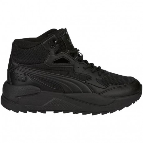 Buty dla dzieci Puma X-Ray Speed Mid WTR czarne 387385 01 38,5