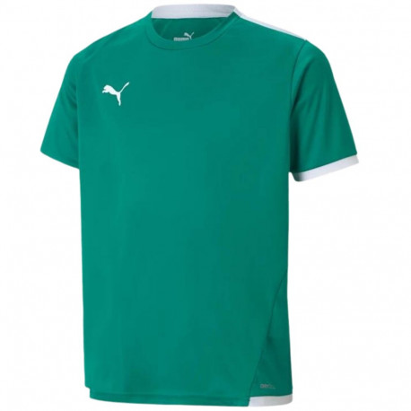 Puma laste särk teamLIGA Jersey 704925 05 152cm, roheline