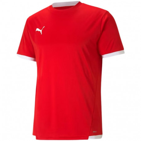 Puma meeste särk teamLIGA Jersey 704917 01 L, punane