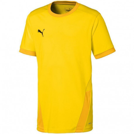Koszulka dla dzieci Puma teamGOAL 23 Jersey żółta 704160 07 116cm
