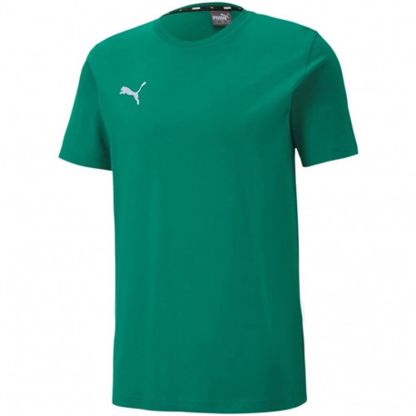 Puma meeste t-särk teamGOAL 23 Casuals 656578 05 M, roheline