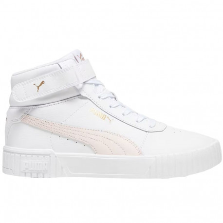Buty damskie Puma Carina 2.0 Mid białe 385851 07 37