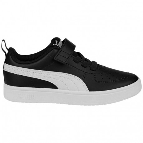 Buty dla dzieci Puma Rickie AC+ PS czarno-białe 385836 11 29