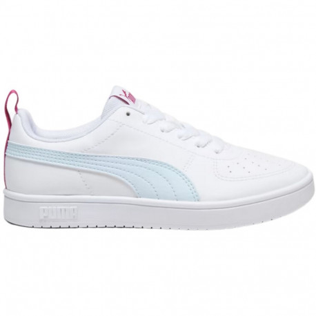Puma lastejalatsid Rickie 384311 21 37,5, valge-sinine