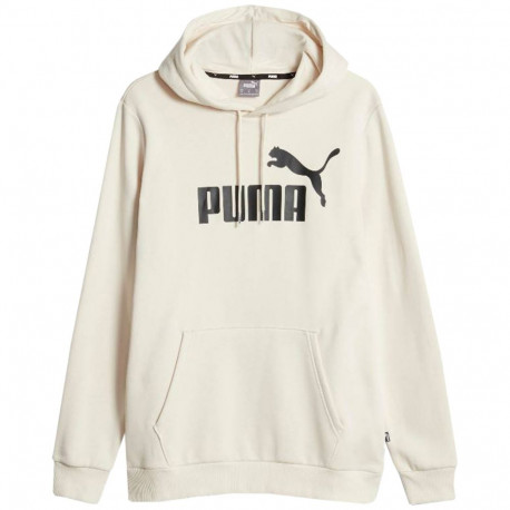 Puma meeste pusa ESS Big Logo Hoodie FL (s) Evening 586687 87 2XL, kreemikas