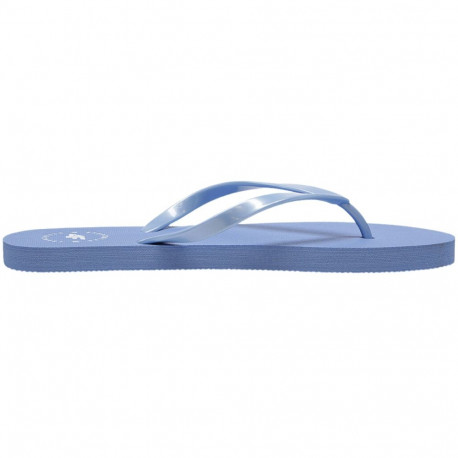 Klapki damskie 4F F064 niebieskie 4FSS23FFLIF064 34S 37