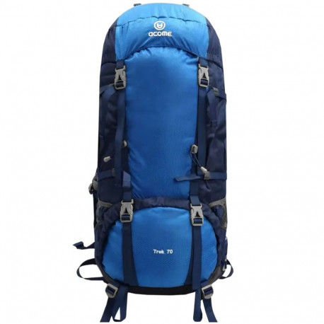 Acome matkaseljakott Trek 70L, sinine