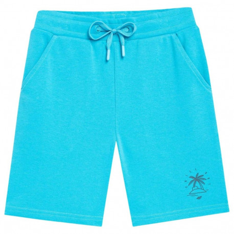 4F poiste lühikesed püksid M047 4FJSS23TSHOM047 35S 146cm, türkiissinine