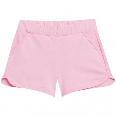 4F tüdrukute lühikesed püksid F099 4FJSS23TSHOF099 56S 164cm, helerosa