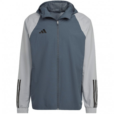 adidas meeste jope Tiro 23 Competition ilmastikukindel HU1320 S, hall