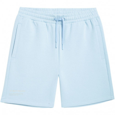 Spodenki męskie 4F M054 jasny niebieski 4FSS23TSHOM054 34S 2XL