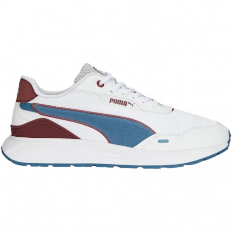 Puma naiste jalanõud Runtamed Plus 389237 01 42, valge-sinine