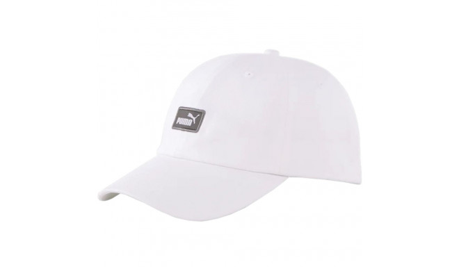 Czapka z daszkiem Puma Ess Cap III biała 23669 02 ADULT