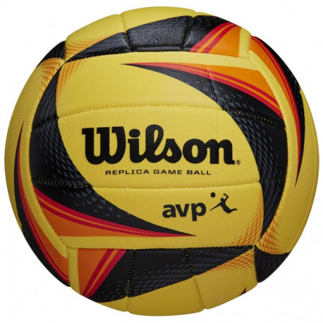 Wilson võrkpall AVP Replica Game WTH01020XB 5, kollane-must-oranž