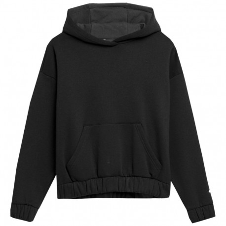 Bluza damska 4F F255 głęboka czerń 4FSS23TSWSF255 20S XL