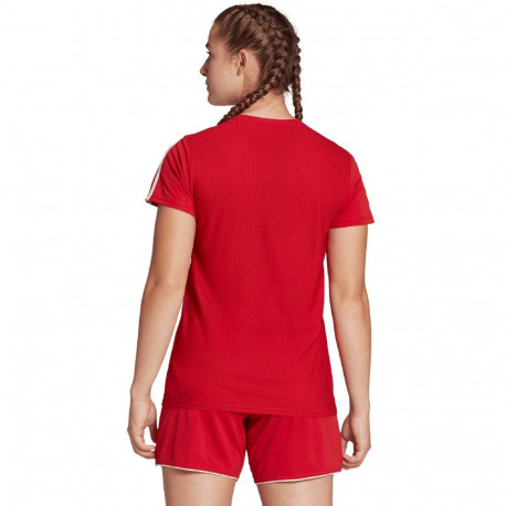 Koszulka damska adidas Tiro 23 League Jersey czerwona HT6549  L