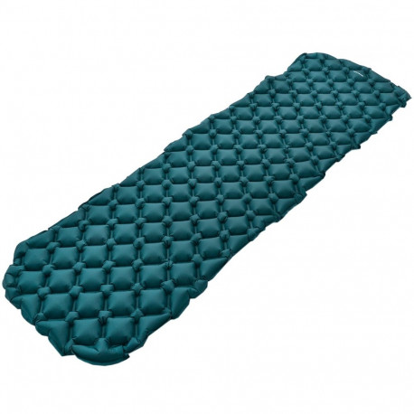 Meteor täispuhutav madrats 2-ühes pump+kuivkott 190x56x5,5 16441, meresinine