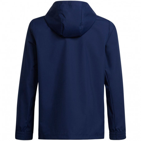 Kurtka dla dzieci adidas Entrada 22 All-Weather granatowa IK4012 152cm