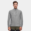 Bluza polarowa męska Alpinus Kerkis 1/3 zipper szara Tactical MK18894 2XL
