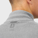 Bluza polarowa męska Alpinus Kerkis 1/3 zipper szara Tactical MK18894 M