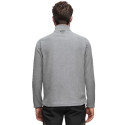 Bluza polarowa męska Alpinus Kerkis 1/3 zipper szara Tactical MK18894 2XL