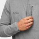 Bluza polarowa męska Alpinus Kerkis 1/3 zipper szara Tactical MK18894 S