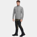 Bluza polarowa męska Alpinus Kerkis 1/3 zipper szara Tactical MK18894 M