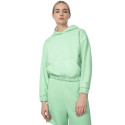 Bluza damska 4F jasna zieleń 4FSS23TSWSF255 42S S Bluza damska 4F jasna zieleń 4FSS23TSWSF255 42S S